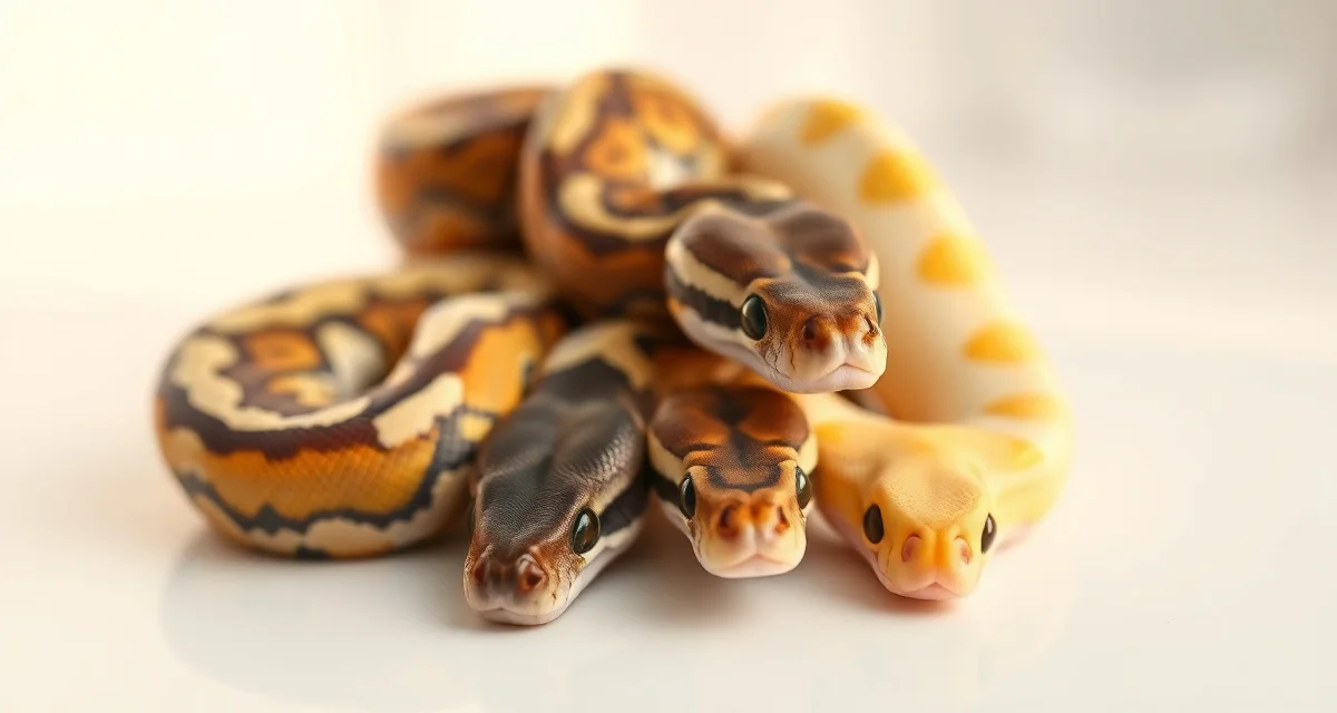 Axanthic ball python breeding lines comparison Three ball python axanthic morphs representing VPI, TSK, and Marcus Wettstein breeding lines showing non-allelic genetic differences