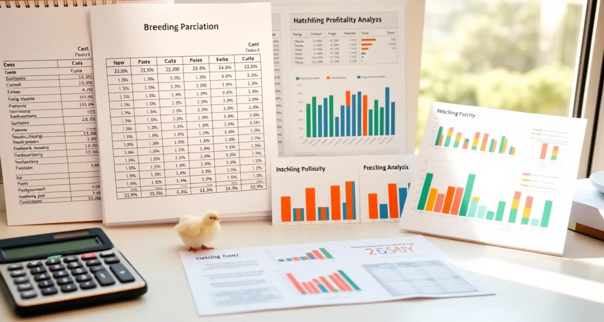 Cost analysis dashboard for python breeding operations Ball python breeding cost per hatchling calculation spreadsheet showing profitability analysis and expense breakdown for reptile breeders