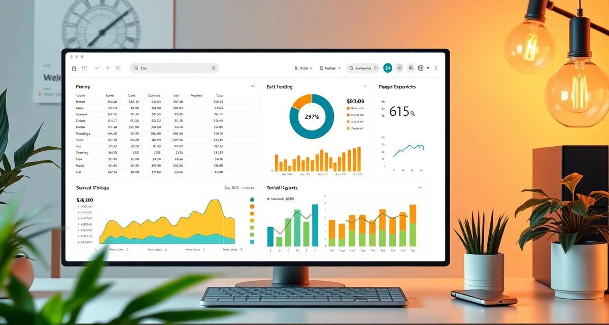 Ball Python Breeding Financial Dashboard Financial management dashboard for ball python breeding operations showing revenue, costs, and tax tracking data organized in charts and spreadsheets.