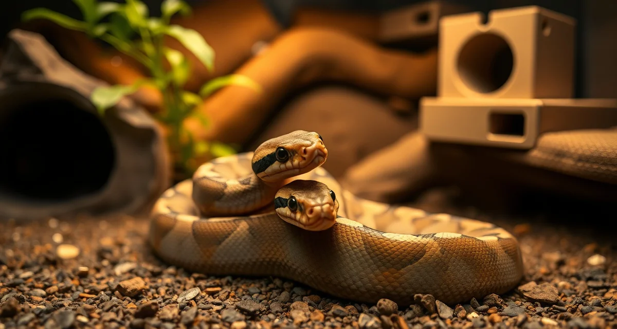 Systematic breeding pair management for reptile hatcheries Ball python breeding pair tracking setup showing organized pairings during active breeding season for hatchery management