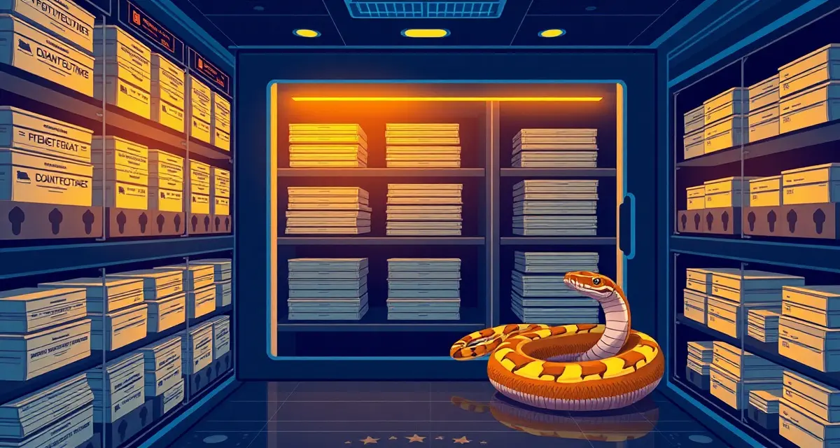 Secure data protection for reptile breeding programs Digital backup and data retention system for ball python breeding records and genetic documentation