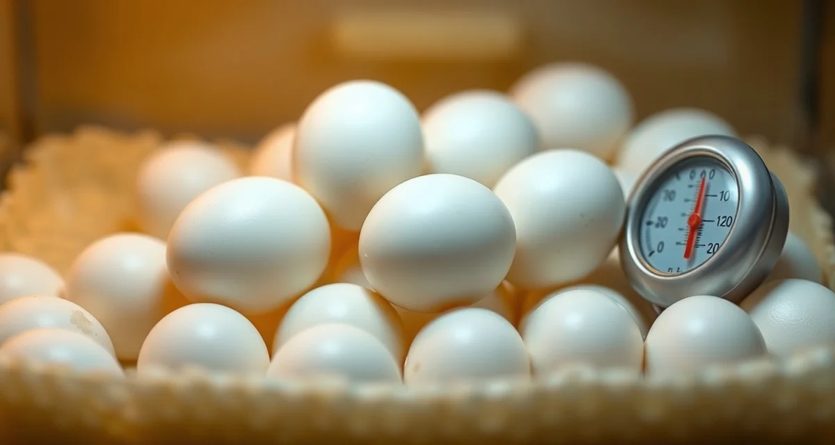 Egg incubation troubleshooting visual guide for ball python breeders Ball python eggs at different incubation stages showing normal development, dimpling, and temperature monitoring setup for breeding success.