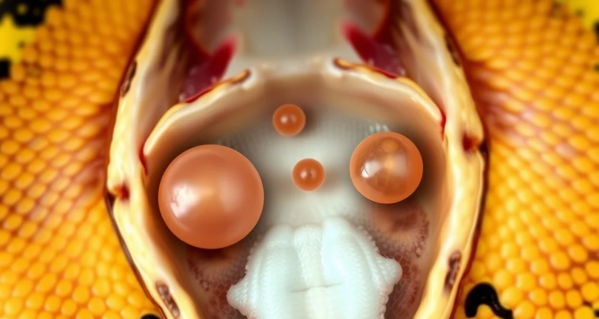Female ball python reproductive cycle diagram Ball python follicle development stages showing progression toward ovulation during breeding season