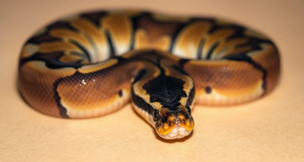 Accurate ball python morph genetics documentation Ball python genetics record documentation showing morph identification and het status tracking for breeding programs