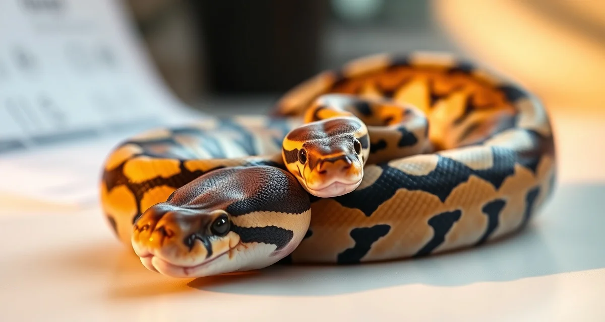 Het ball python genetic proving process Ball python het proving breeding guide showing genetic confirmation process for recessive genes in captive reptile breeding operations