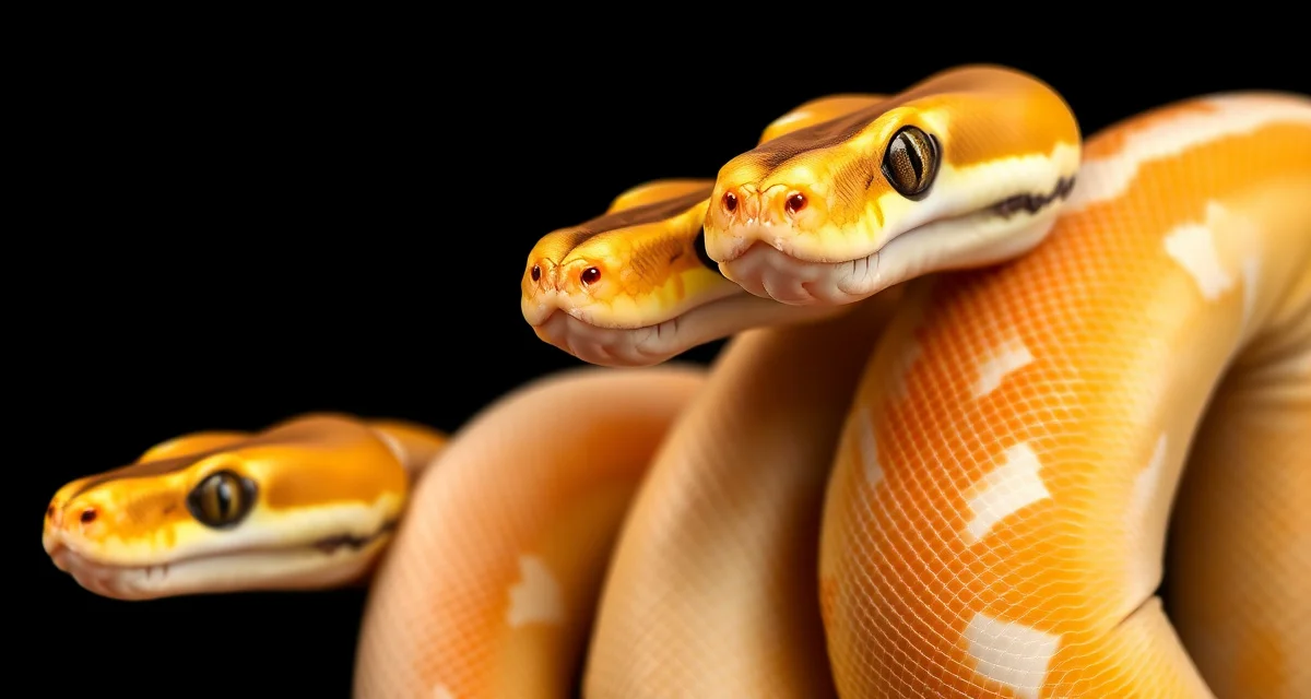 Ball Python Pastel Morph Genetics Guide Ball python pastel morph complex showing super pastel, yellowbelly, and gravel color pattern variations for breeder reference