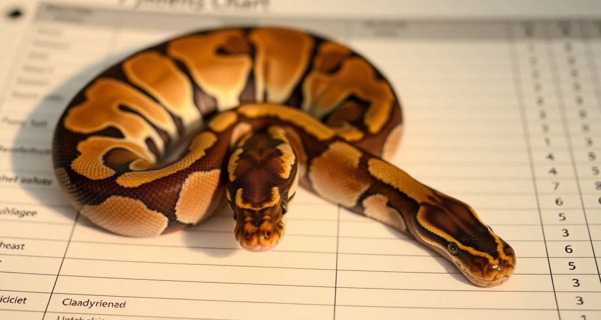 Visual guide to ball python super form genetics and breeding Ball python super form morph displaying homozygous genetic traits used in professional breeding programs