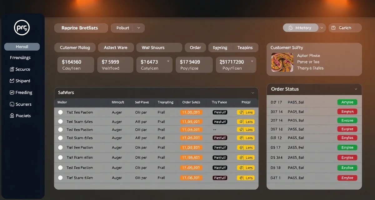 HatchLedger waitlist management dashboard Ball python breeder waitlist manager software interface displaying organized customer queue and morph tracking system for hatchery operations.