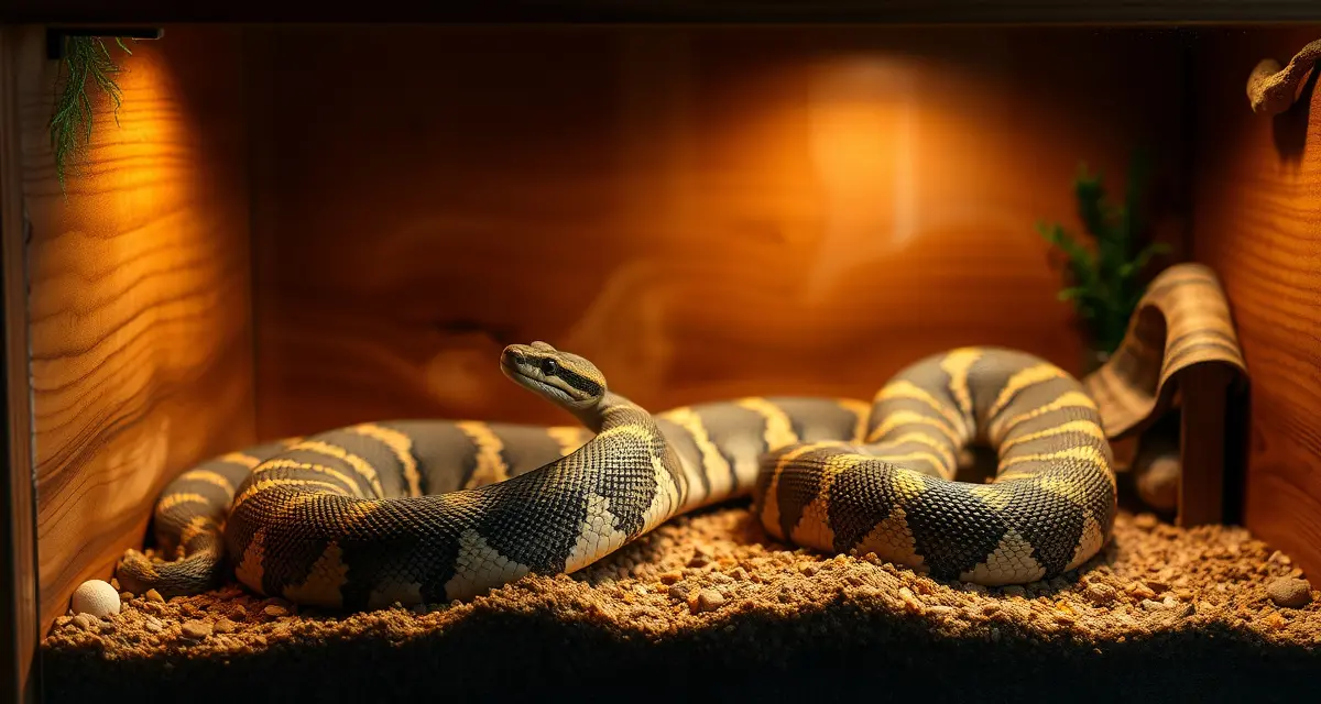 Professional boa constrictor breeding preparation setup Healthy boa constrictors in proper breeding enclosure setup showing pre-introduction preparation conditions for successful pairing