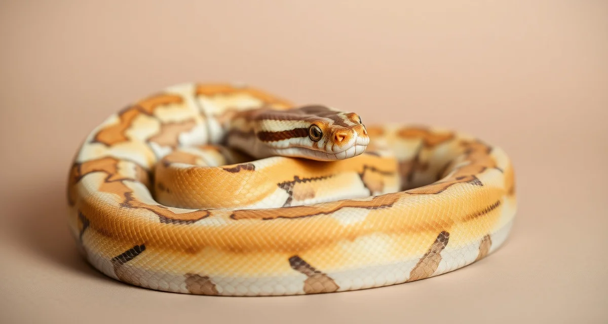 Burmese python morphs and color genetics Burmese python morph genetics showcase displaying albino and granite color variations in breeding specimens