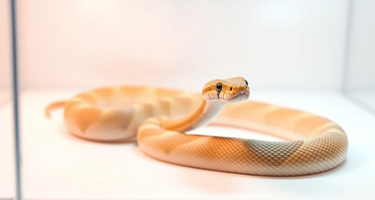 Corn snake health monitoring for breeders Healthy corn snake in breeding enclosure showing proper scale condition and body posture for breeder health assessment