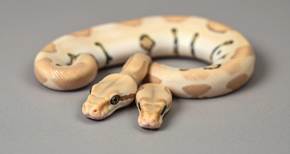 Hypo Ball Python Recessive Morph Hypo ball python morph displaying lighter coloration from recessive genetic expression used in breeding projects