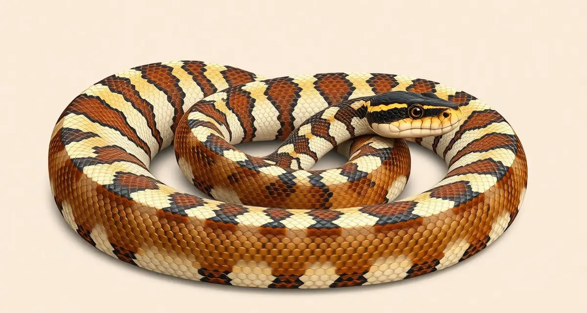 Kingsnake morph genetics visual guide California kingsnake morph genetics illustration showing recessive and co-dominant inheritance patterns for breeder reference.