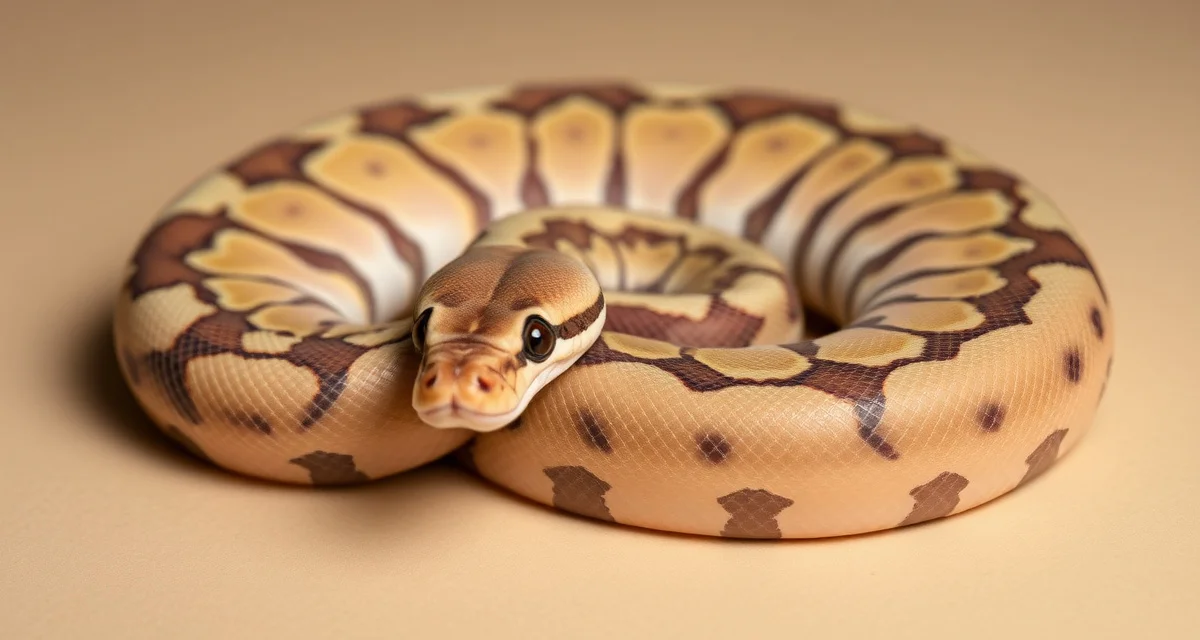 Mojave Clown combo ball python for breeding Mojave Clown ball python displaying characteristic pattern and coloration from BEL complex genetics
