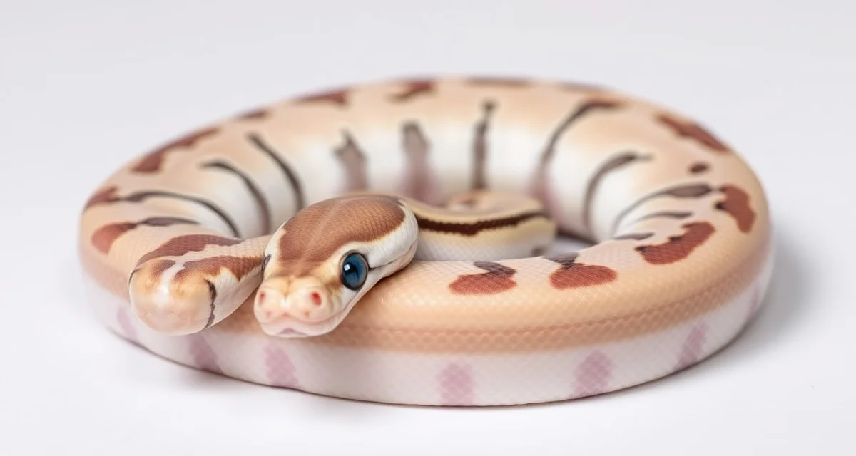 Phantom morph ball python genetics guide Phantom ball python morph showing blue eye complex and coloration used in breeding pairs for leucistic projects