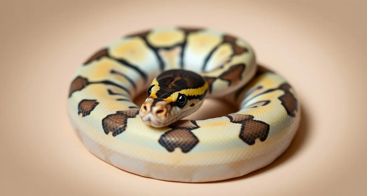 Spider morph ball python genetics and breeding guide Spider ball python morph displaying characteristic pattern and neurological wobble associated with the Spider gene