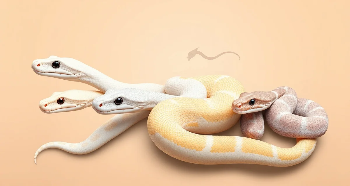 Hognose snake morph genetics reference for breeders Western hognose snake morph genetics showing various color and pattern mutations used in breeding programs
